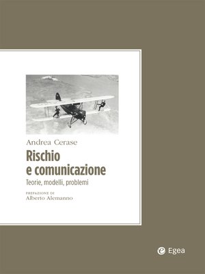 cover image of Rischio e comunicazione